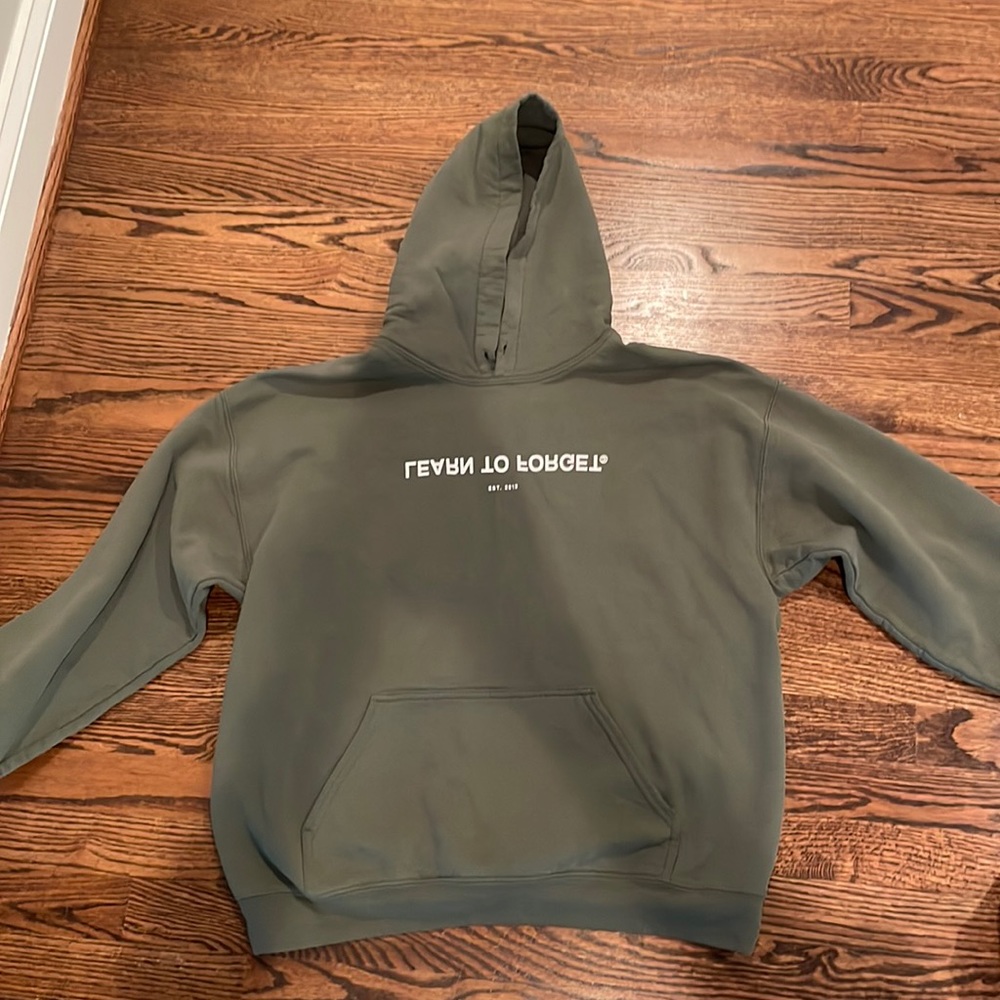 Learn To Forget Hoodie